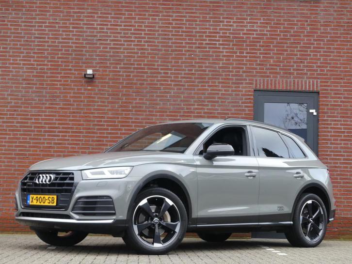 Audi Q5 2.0 TFSI quattro Sport S Line Black Edition, Auto's, Audi, Bedrijf, Te koop, Q5, 4x4, ABS, Achteruitrijcamera, Airbags
