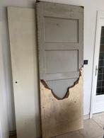 Oude paneeldeuren - 2 stuks, Ophalen, Gebruikt, 80 tot 100 cm, Binnendeur