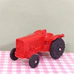 Vintage Vinyl Line tractor traktor trekker auto oud 9 cm, Hobby en Vrije tijd, Modelauto's | 1:18, Ophalen of Verzenden, Gebruikt