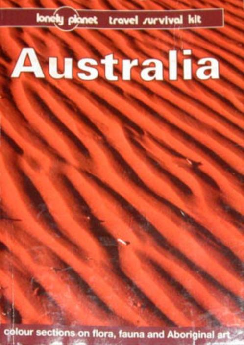 Australia (Lonely Planet),, Boeken, Reisgidsen, Zo goed als nieuw, Lonely Planet, Ophalen of Verzenden