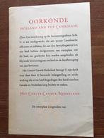 1946 Vanadese bevrijders. Oorkonde van Het Comité Canada, Boeken, Oorlog en Militair, Ophalen of Verzenden, Zo goed als nieuw