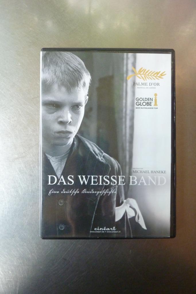 Das Weisse Band, Cd's en Dvd's, Dvd's | Filmhuis, Zo goed als nieuw, Duitsland, Vanaf 12 jaar, Ophalen of Verzenden