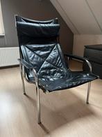 Straessle Model 1127 Hans Eichenberger, Huis en Inrichting, Fauteuils, Ophalen of Verzenden, Gebruikt, 75 tot 100 cm, Leer