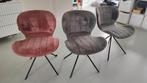 Zuiver OMG velvet Stoel, Huis en Inrichting, Stoelen, Ophalen, Gebruikt, Overige kleuren, Drie