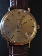 Longines Ultra-Chron Automatic – 18K Goud – Vintage, Sieraden, Tassen en Uiterlijk, Horloges | Antiek, Met bandje, Polshorloge