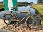 Beachcruiser met Brooks zadel, Fietsen en Brommers, Fietsen | Cruisers en Lowriders, Ophalen, Zo goed als nieuw, Staal, Cruiser