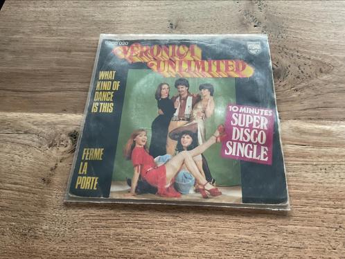 Veronica Unlimited, What kind of dance is this, Cd's en Dvd's, Vinyl Singles, Single, 7 inch, Ophalen of Verzenden