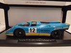 Porsche 917 K 200 Miles Nurburgring blue 1971 Norev 1:18 KRD, Hobby en Vrije tijd, Modelauto's | 1:18, Ophalen of Verzenden, Zo goed als nieuw
