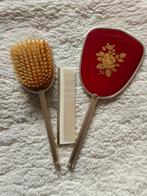 Kaptafel set vintage, Ophalen of Verzenden, Dames