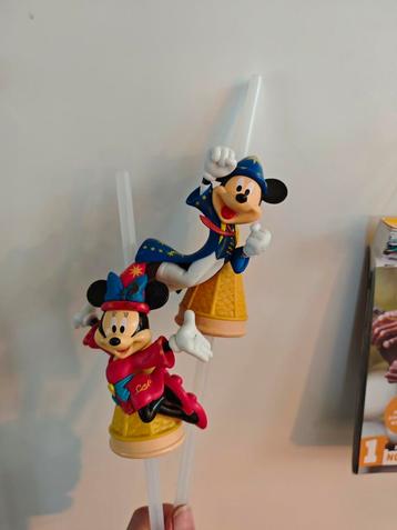 Disneyland Paris Schroefdop met rietje voor flesjes beschikbaar voor biedingen