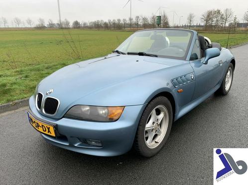 BMW Z3 Roadster 1.8 Stoelverwarming, Lichtmetaal,APK 22-5-26, Auto's, BMW, Particulier, Te koop, Z3, ABS, Airbags, Alarm, Boordcomputer