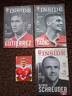 Te koop; twente inside boekjes, Ophalen of Verzenden, Zo goed als nieuw, F.C. Twente, Boek of Tijdschrift