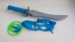 Ninja turtle Leonardo set, Ophalen of Verzenden, Gebruikt