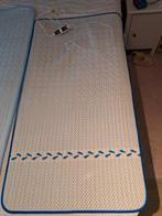 2x Inventum electrische onderdeken, Ophalen, Tweepersoons, Wit, Kussen