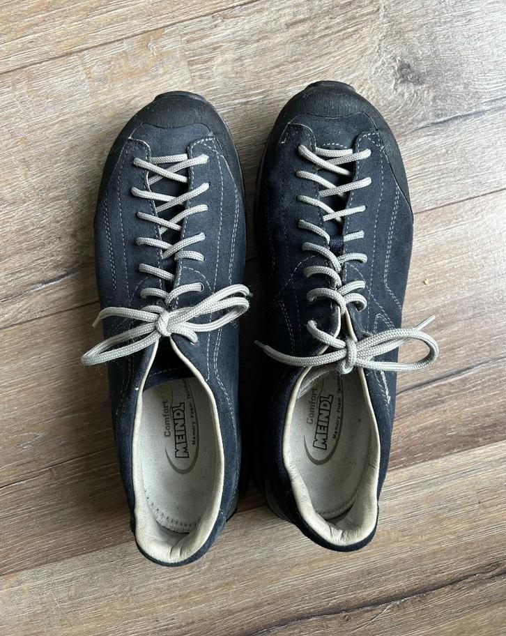 Meindl Power Walker 5.0 maat 10,5 - 45 - Comfort fit, Sport en Fitness, Bergsport en Wandelen, Zo goed als nieuw, Schoenen, Ophalen of Verzenden