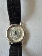 Heren horloge, Sieraden, Tassen en Uiterlijk, Horloges | Heren, Ophalen of Verzenden, Staal, Overige merken