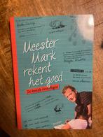 Mark van der Werf - Meester Mark rekent het goed, Ophalen of Verzenden, Zo goed als nieuw, Mark van der Werf