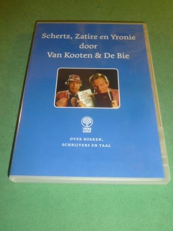 van Kooten & de Bie Schertz, Zatire en Yronie dvd beschikbaar voor biedingen