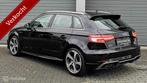 Audi A3 Sportback 1.4 TFSI COD S-LINE/150PK/S-TRONIC/ACC/DCC, Zwart, 4 cilinders, 150 pk, Leder en Stof