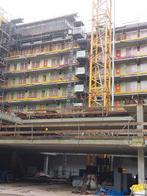 lift voor op de bouw personen goederen. bouwma, Ophalen, Gebruikt