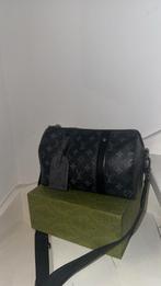 Louis Vuitton City Keepall Schoudertas, Ophalen of Verzenden, Zo goed als nieuw, Zwart