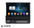Klapscherm 1 din navigatie carkit android 12 apple carplay
