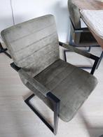 3 Leen Bakker Eetkamerstoelen - Goede Staat!, Ophalen, Gebruikt, Drie, Stof