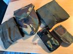 Soldaten uitrusting 1996 klapschep kompas enz, Ophalen of Verzenden, Landmacht, Nederland, Boek of Tijdschrift