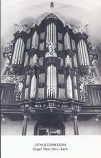 Uithuizermeeden Orgel n.h. kerk Oude ansichtkaart (A1343), Verzamelen, Ansichtkaarten | Nederland, Ophalen of Verzenden, Gelopen