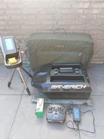 Maverick voerboot met fishfinder en dieptemeter, Watersport en Boten, Hengelsport | Karpervissen, Ophalen, Gebruikt, Overige typen