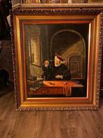 "Antiek schilderij"., Ophalen
