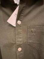 AMI Paris Overshirt - Olive Green - Maat M (valt als L), Kleding | Heren, Overhemden, Ophalen of Verzenden, Nieuw, Groen