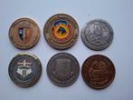 Diverse US coins, Ophalen of Verzenden, Landmacht, Amerika, Embleem of Badge