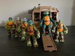 TMNT Ninja Turtle 2012 ... 6 stuks + ShellRaiser Wagon 2012, Kinderen en Baby's, Ophalen, Zo goed als nieuw