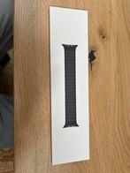 Apple leather link band Apple Watch, Nieuw, 1-9 / SE / Ultra (2) - 42/44/45/49 mm, Bandje, Ophalen of Verzenden