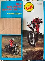 Test Yamaha XT500, Ophalen of Verzenden, Zo goed als nieuw, Motoren
