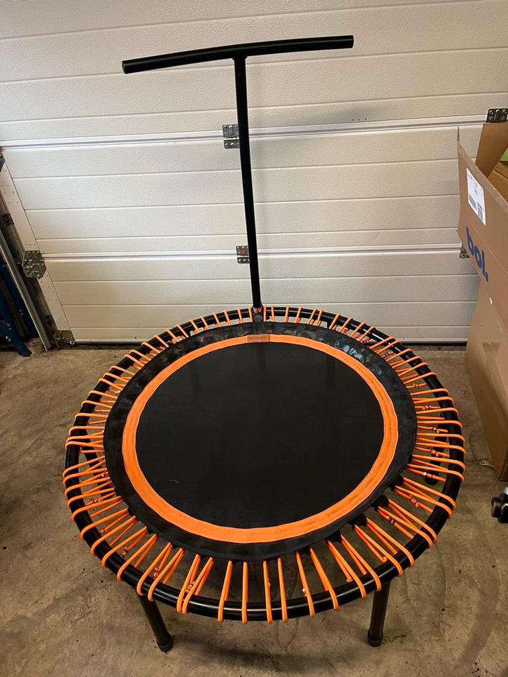 Bellicon 112 cm (medische/sport) trampoline met T-bar, Sport en Fitness, Fitnessmaterialen, Zo goed als nieuw, Overige typen, Ophalen
