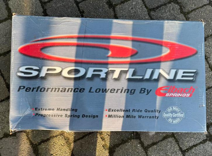 EIBACH SPORTLINE LOWERING SPRINGS, 2002-04 ACURA RSX, 4.5440, Auto-onderdelen, Ophanging en Onderstel, Honda, Gebruikt, Ophalen