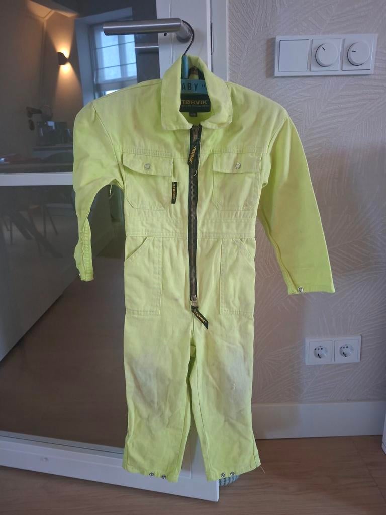 Størvik kinderoverall 80/86, Kinderen en Baby's, Ophalen, Gebruikt, One size