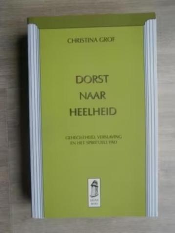 Dorst naar heelheid - Ch. Grof beschikbaar voor biedingen