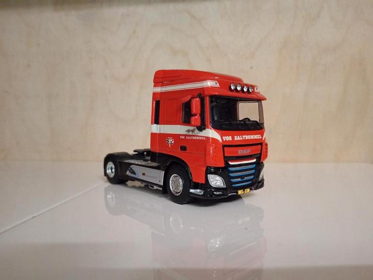 Daf XF Vos Tekno, Hobby en Vrije tijd, Modelauto's | 1:50, Nieuw, Bus of Vrachtwagen, Wsi, Ophalen of Verzenden
