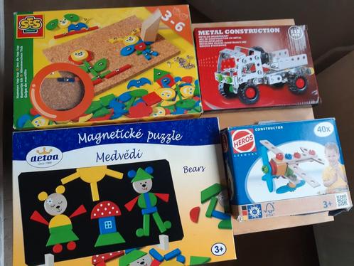 Bouw en hamer spelletjes, Kinderen en Baby's, Speelgoed | Educatief en Creatief, Gebruikt, Bouwen, Ophalen of Verzenden