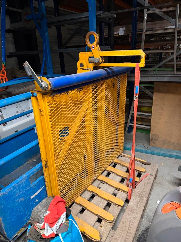 De Koker Kubels Hulo Klem - Weinig Gebruikt, Zakelijke goederen, Machines en Bouw | Kranen en Graafmachines, Hijswerktuig, Ophalen