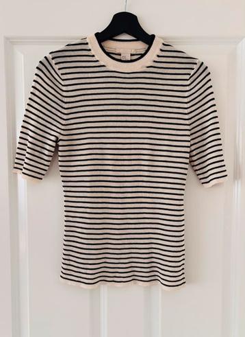 H&M gestreept truitje 40 beschikbaar voor biedingen