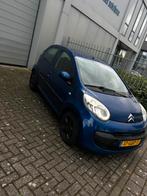 Citroen C1 1.0 5-DRS 2008 Blauw nieuwe apk!, Origineel Nederlands, Te koop, Benzine, 4 stoelen