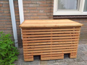 Jouw airco unit in een mooie duurzame Douglas hout ombouw!! beschikbaar voor biedingen