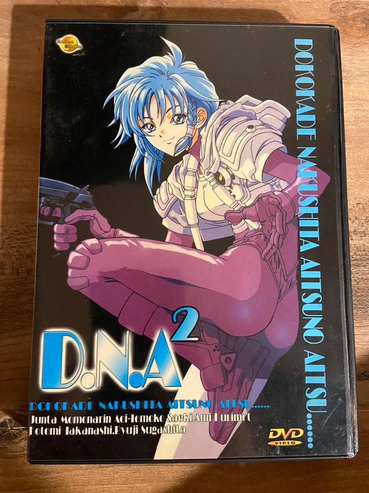 DNA2 Anime Compleet!, Cd's en Dvd's, Dvd's | Tekenfilms en Animatie, Zo goed als nieuw, Anime (Japans), Vanaf 12 jaar, Ophalen of Verzenden