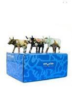 Nieuw Cow Parade koe Art-Pack Mignon / Vermeer / Rembrandt., Antiek en Kunst, Ophalen of Verzenden