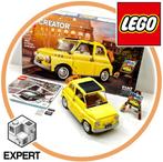 LEGO Creator Expert Fiat 500, Ophalen of Verzenden, Zo goed als nieuw, Complete set, Lego