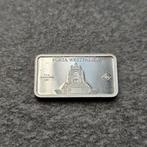 2.5 gram zilverbaar port westfalica, Ophalen of Verzenden, Zilver